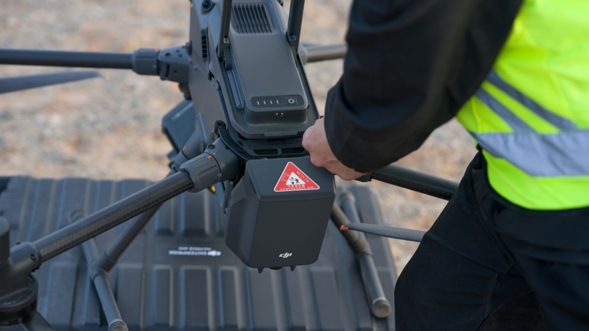 DJI AP100 Parachute