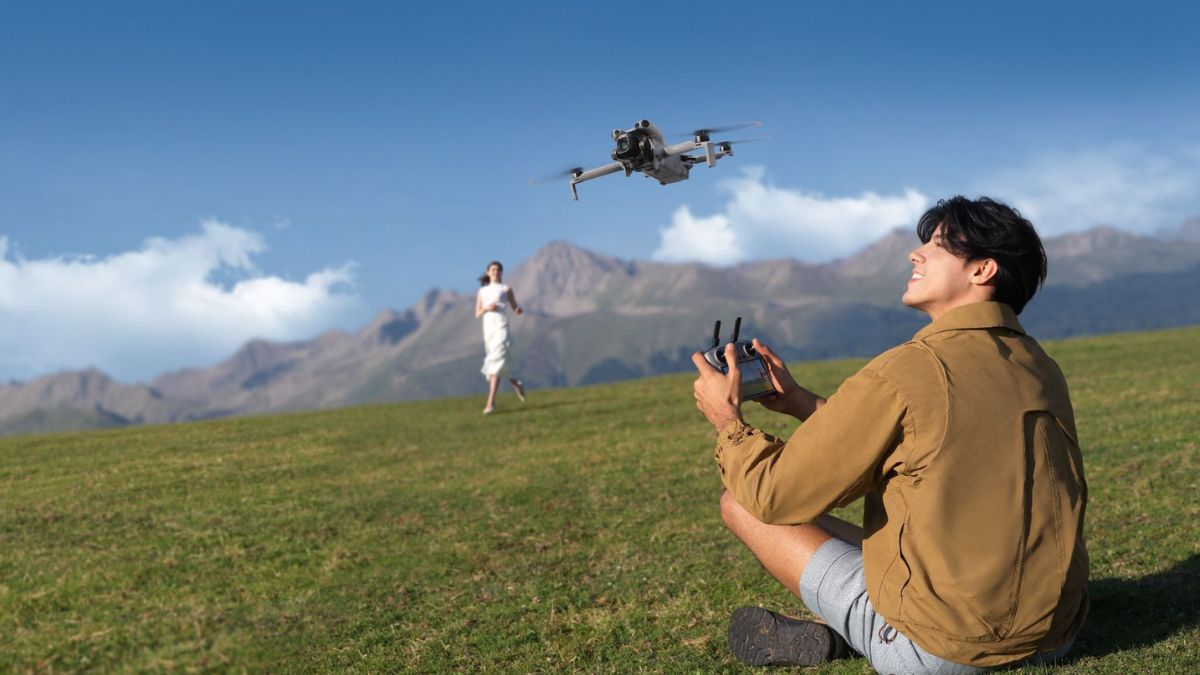 DJI Mini 5 Pro Fly More Combo Plus(RC2)