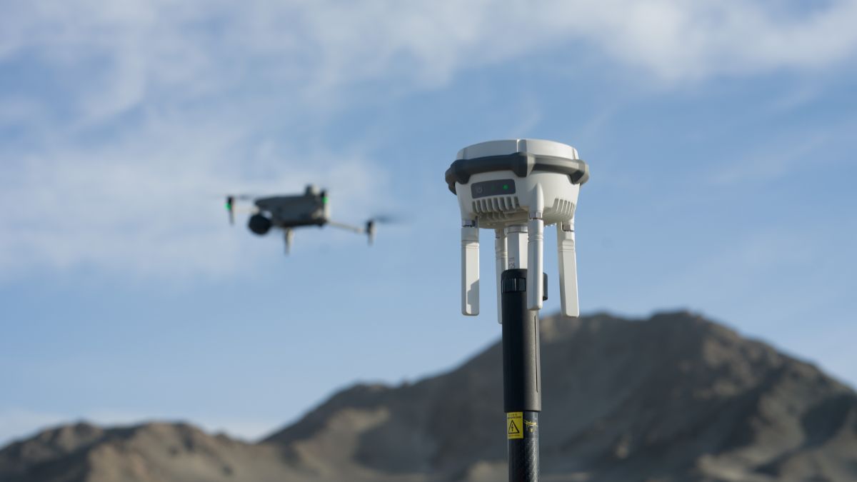 Three reasons survey teams move to aerial capture