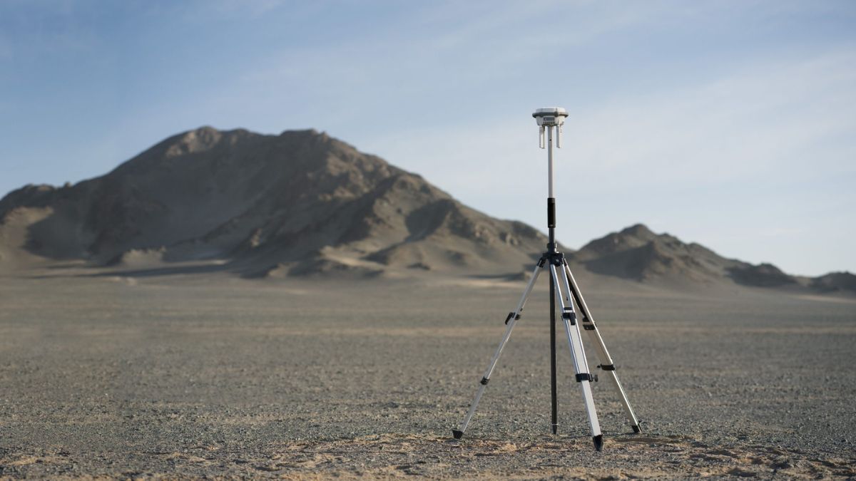 Anchoring your survey to real-world coordinates