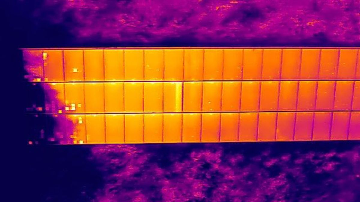 Solar panel and solar farm inspection