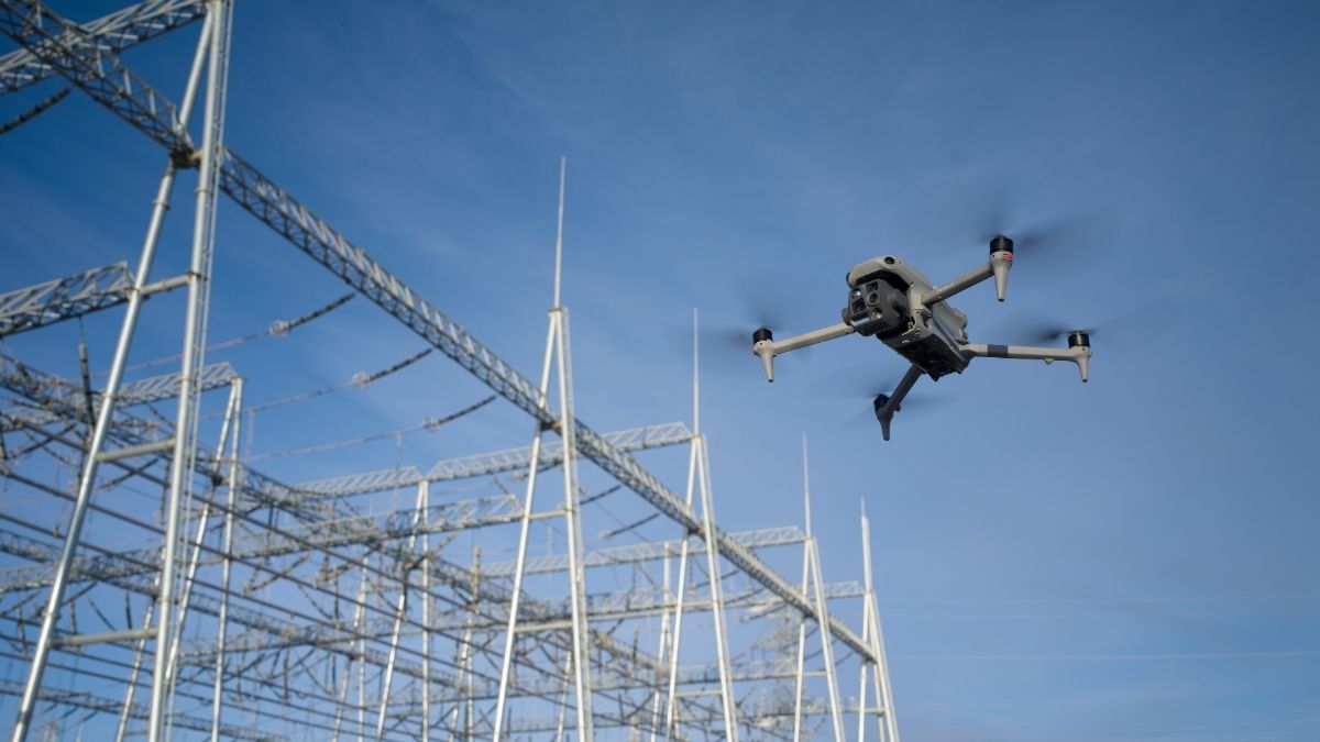 Drones for Energy Inspection
