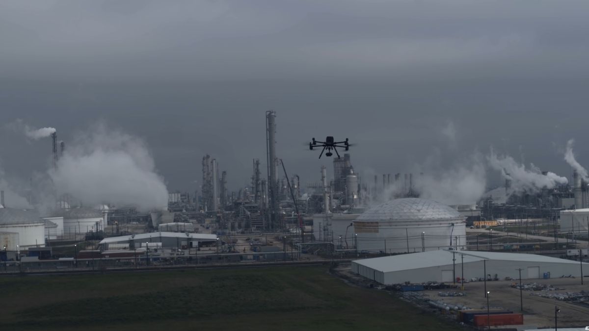 Inspecting at height without a shutdown