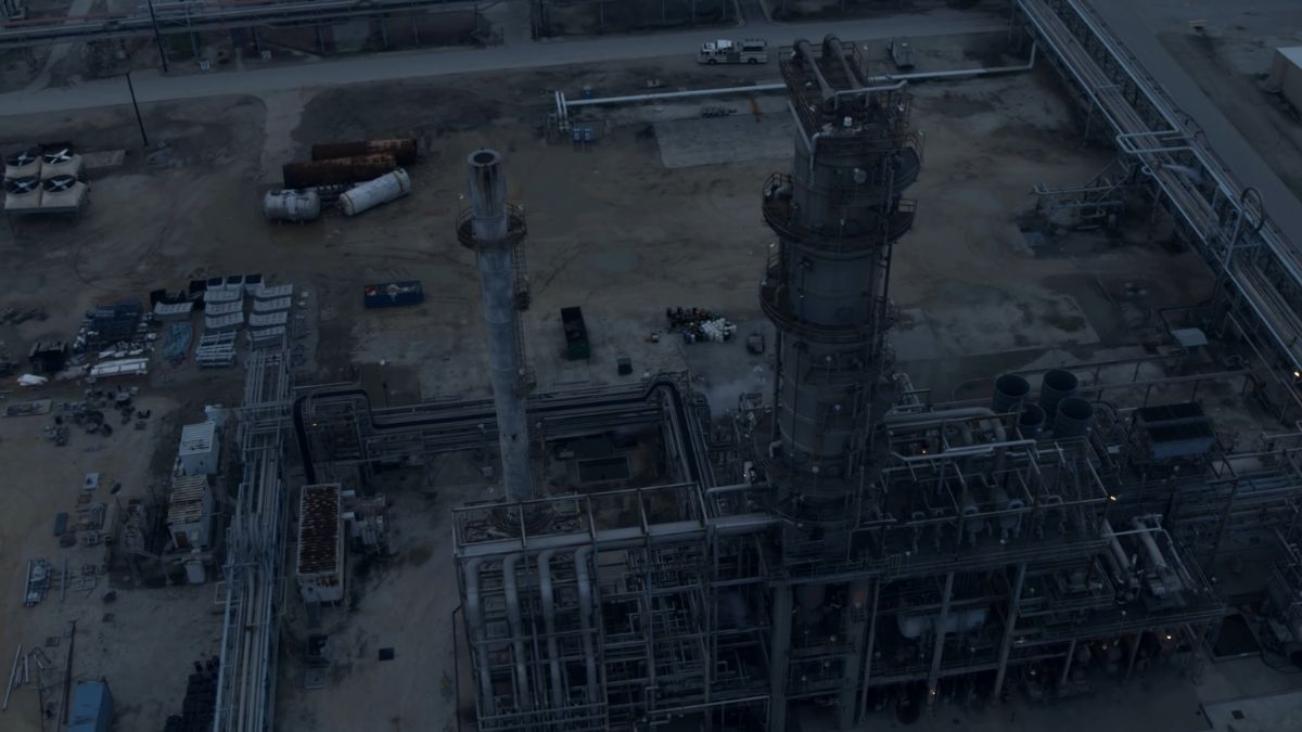 Roofs, shells and bund inspection