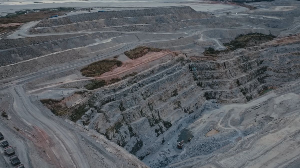 Drones for Mining and Quarrying