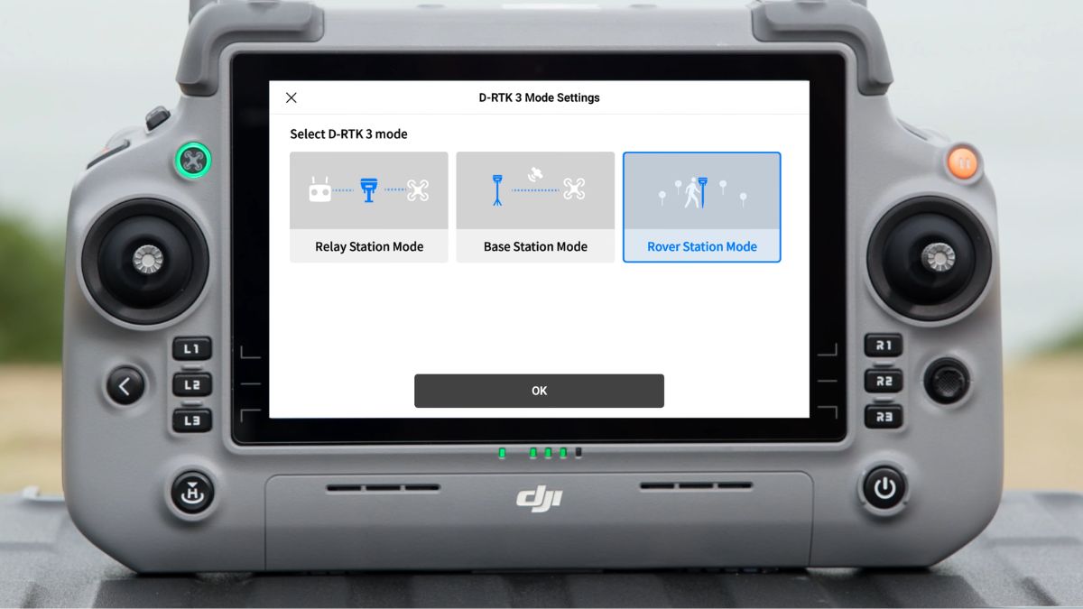 Setting Up Custom Network RTK in DJI Pilot 2