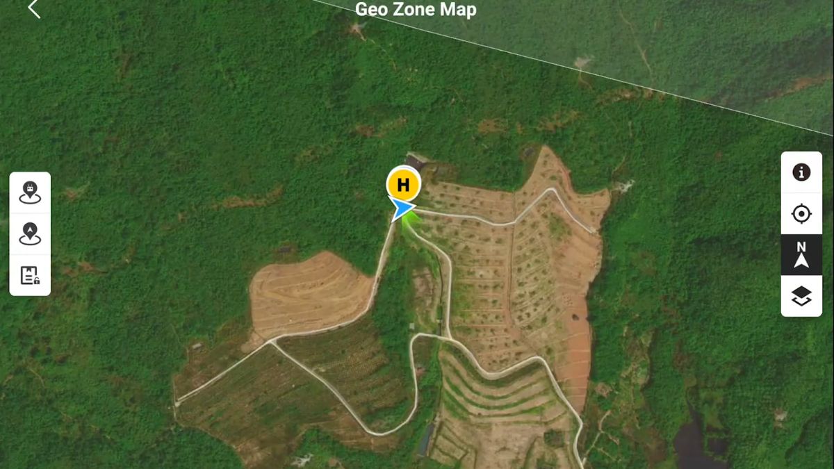 Setting Up the Grid Mission in DJI Pilot 2