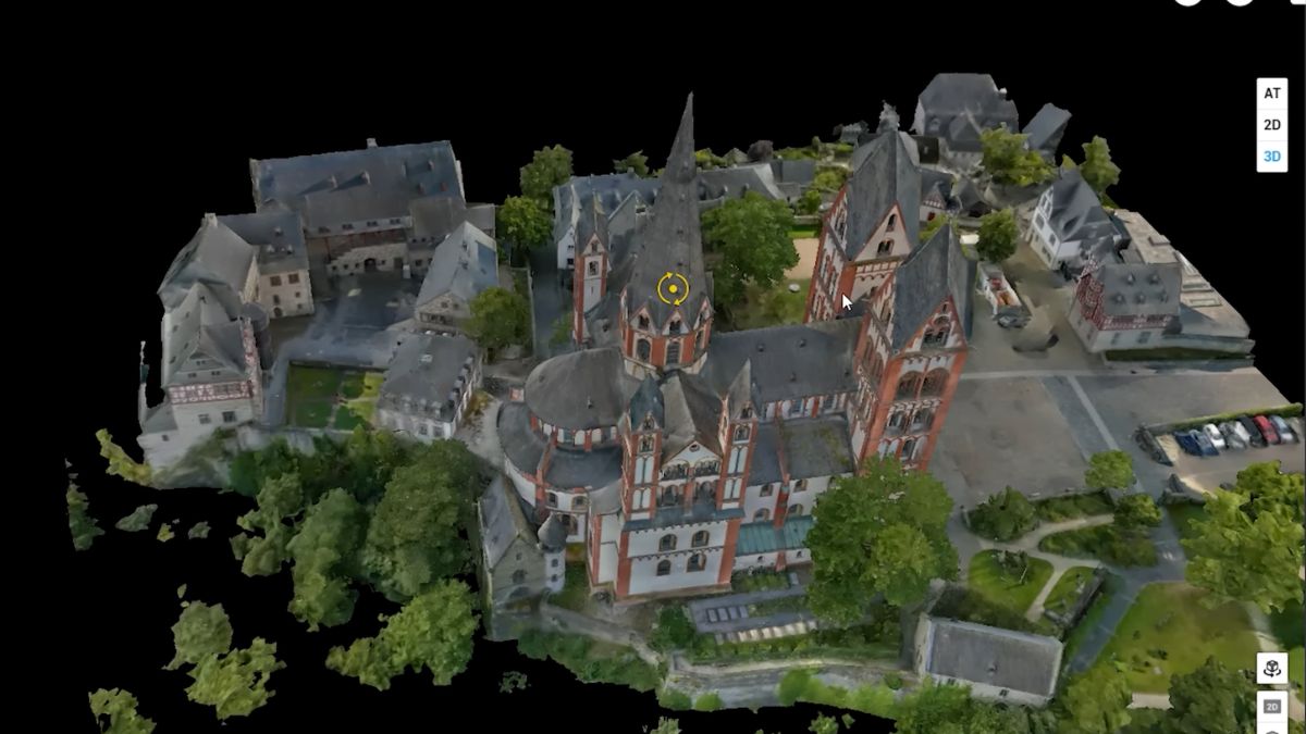 Processing into a 3D Model in DJI Terra