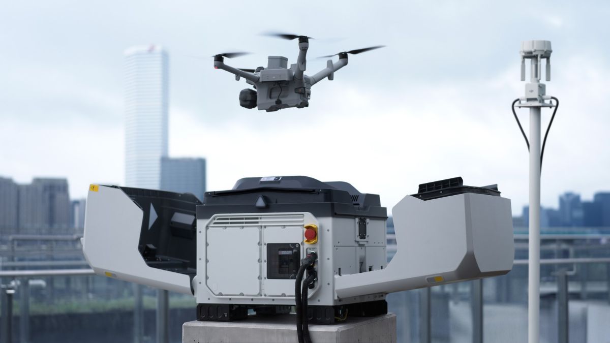 DJI Dock 4 Launches With Battery-Swap Charging and the Matrice 5TD