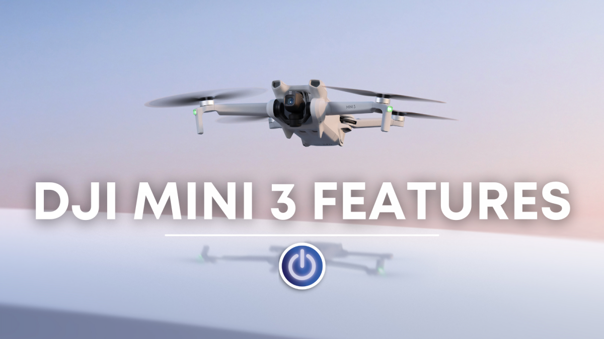 DJI Mini 3 Features