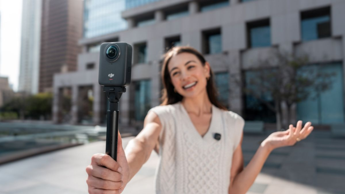 DJI Osmo 360 City Invisible Selfie Stick