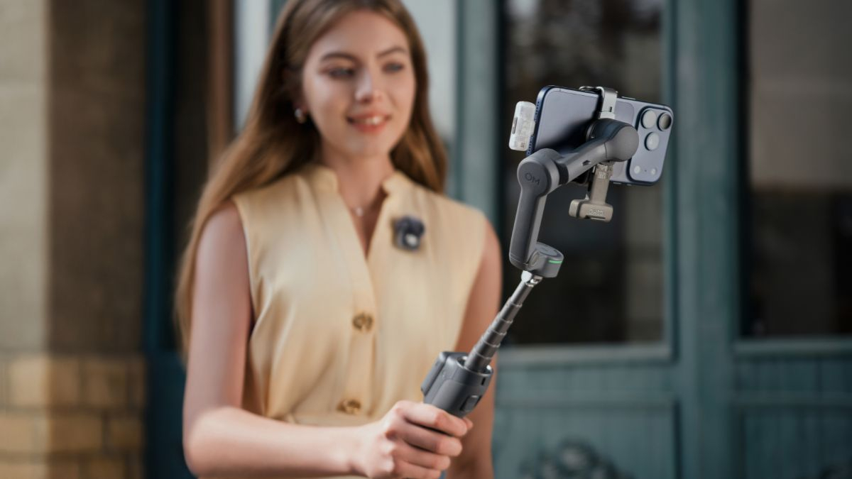 DJI Osmo Mobile 8P promotional banner