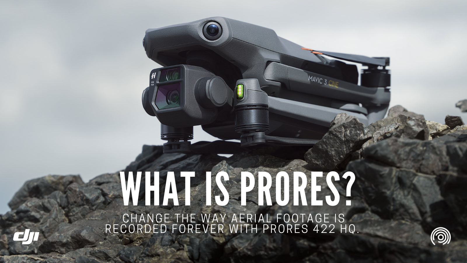 DJI Mavic 3 Cine What Is ProRes?