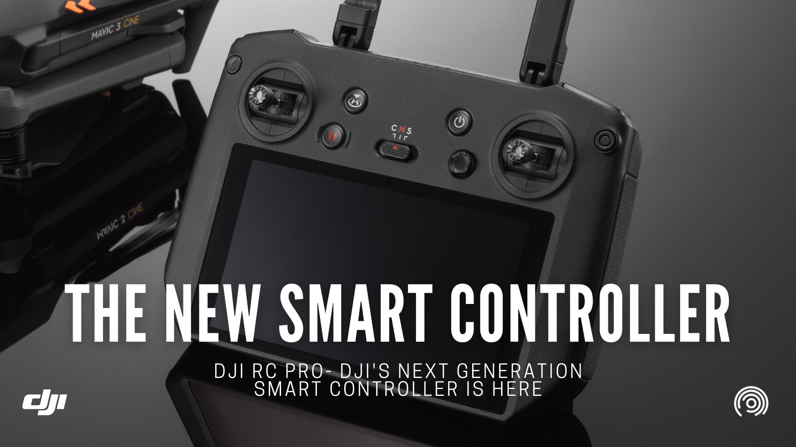 New Smart Controller DJI RC Pro