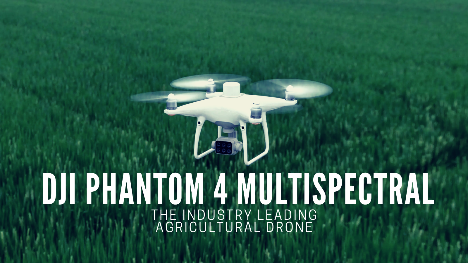 The Best Drone For Agriculture